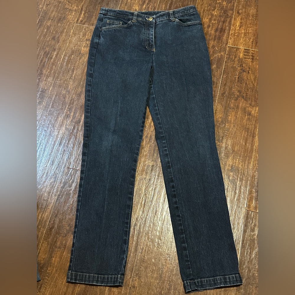 Jones New York Signature High-Rise Denim Dress Jeans No Back Pockets Women’s 6